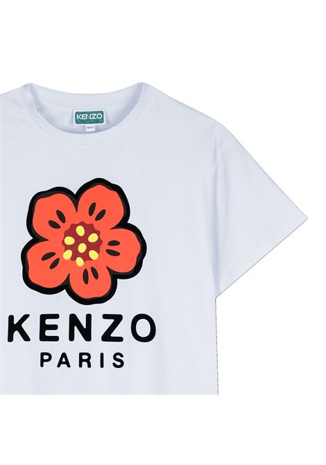 T-shirt con stampa KENZO KIDS | K6169877M